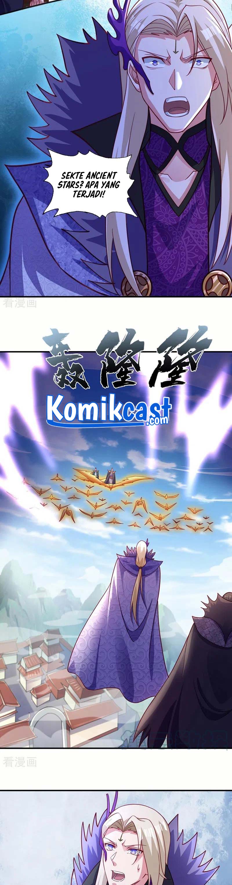 Spirit Sword Sovereign Chapter 483 Gambar 12
